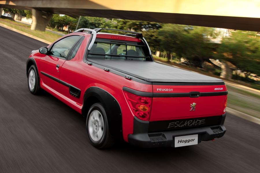  Peugeot 207 Hoggar 2010 года  (фото 14 из 20)